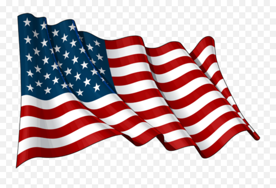 Americanflag America Flag Sticker - Wavy Us Flag Emoji,United States Flag Emoji