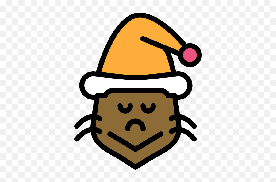 Grinch - Free Christmas Icons Emoji,Hat Box Ghost Emoji