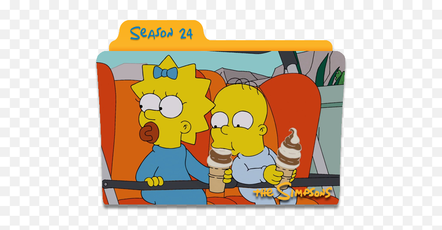 The Simpsons Season 24 Icon - Simpsons Seasons 28 Icon Emoji,The Simpsons Emoji