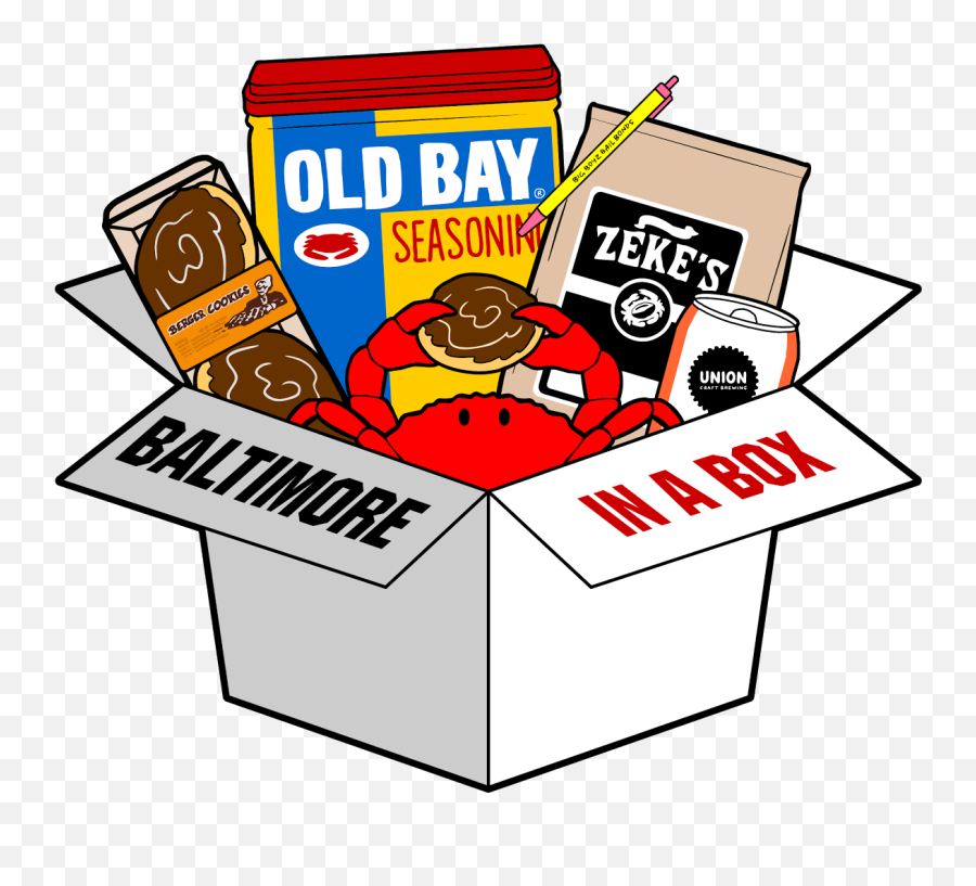 Qu0026a Ross From Baltimore In A Box Baltimore Media Blog - Old Bay Emoji,Emoji Cookies
