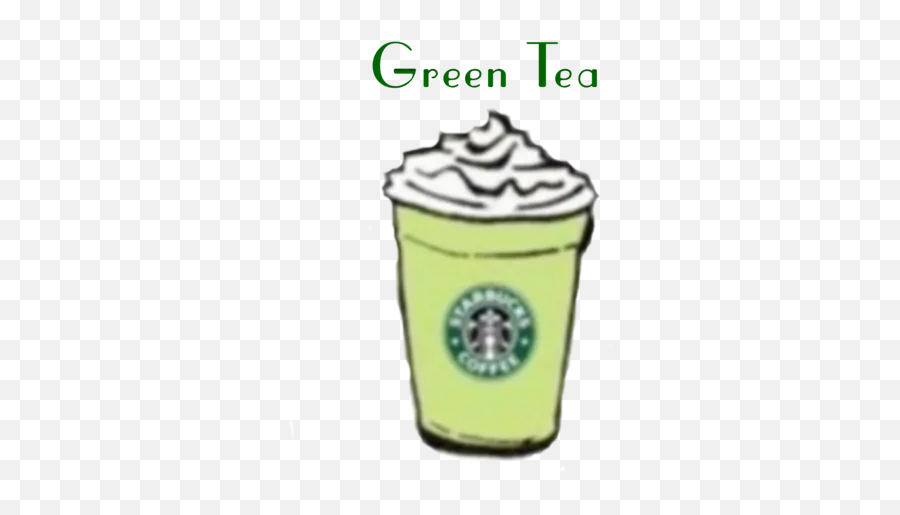 Starbucks Drink 1 By Amandapiter - Sticker Maker For Whatsapp Emoji,Starbucks Emojis Pictures