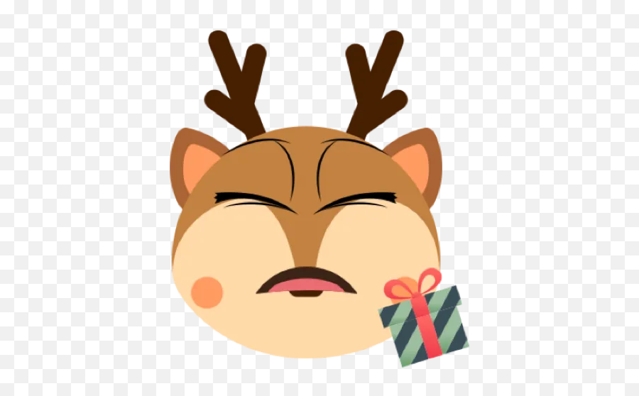 Fun Emoji By Unknown - Sticker Maker For Whatsapp,Horns Cat Emoji