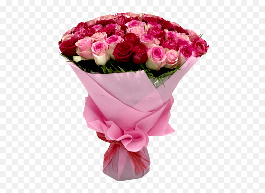 Mixed Pink Roses - Lovely Emoji,Mixed Emotion