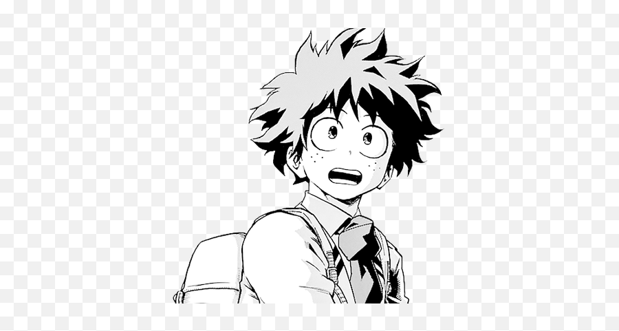 Iu0027m Deku - Manga Anime Netflix Meme Transparent Png Free Emoji,Animated Biohard Emoticon