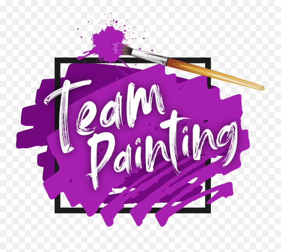 Team Painting - Fun Team Building Activities Teambonding Emoji,Paintings That Causes Emotion
