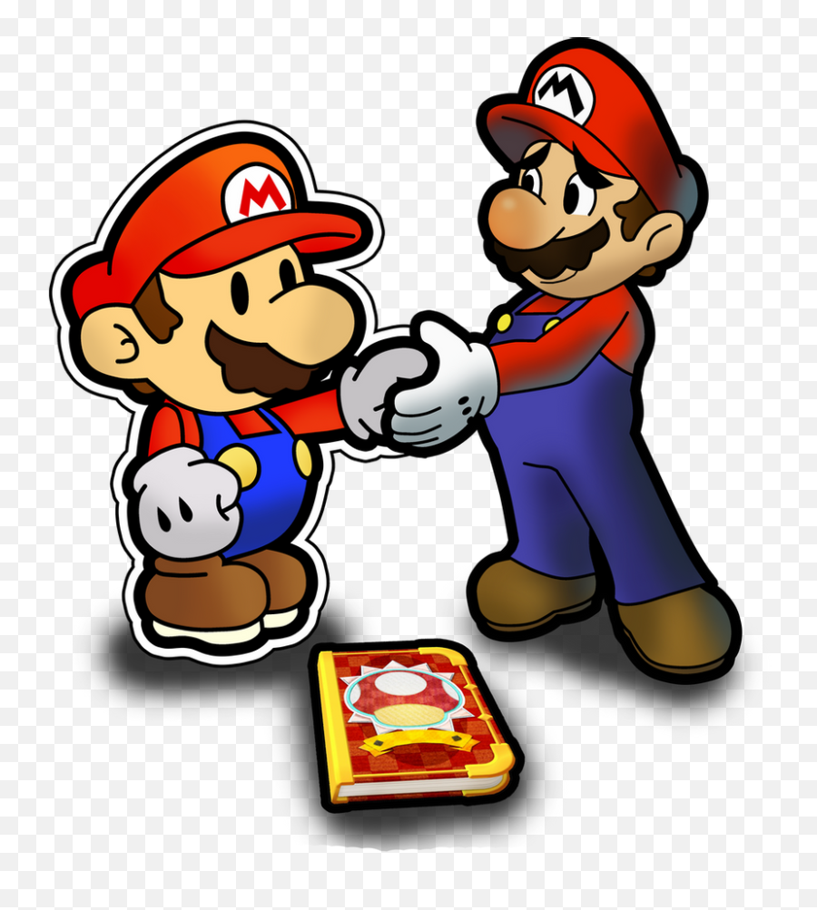 On And Off Paper The Inner Progressions Of Mariou0027s Paper Emoji,Red Mario Paper Mario Color Splash Paint Emotions