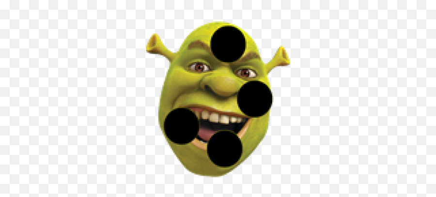 Hole Shrek - Roblox Emoji,Hole Emoticon