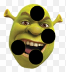 Hole Shrek - Roblox Emoji,Hole Emoticon