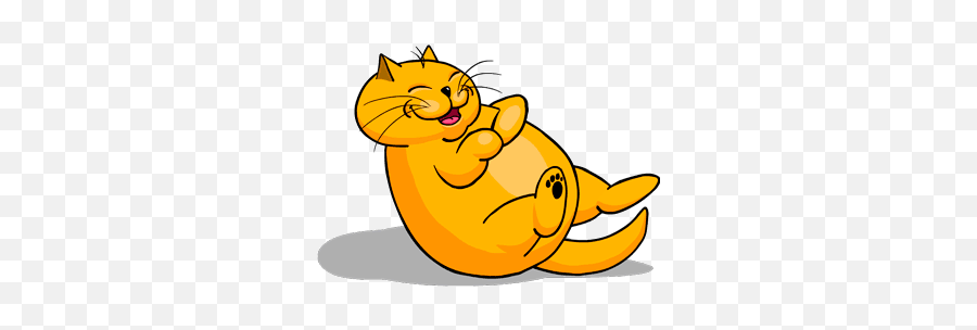 Say It With Fat Cats - Happy Emoji,Fat Cat Emoji