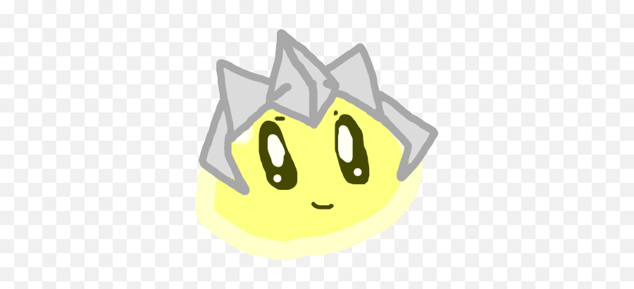 Hero Slime - Happy Emoji,Wiggling Eyebrows Emoticon