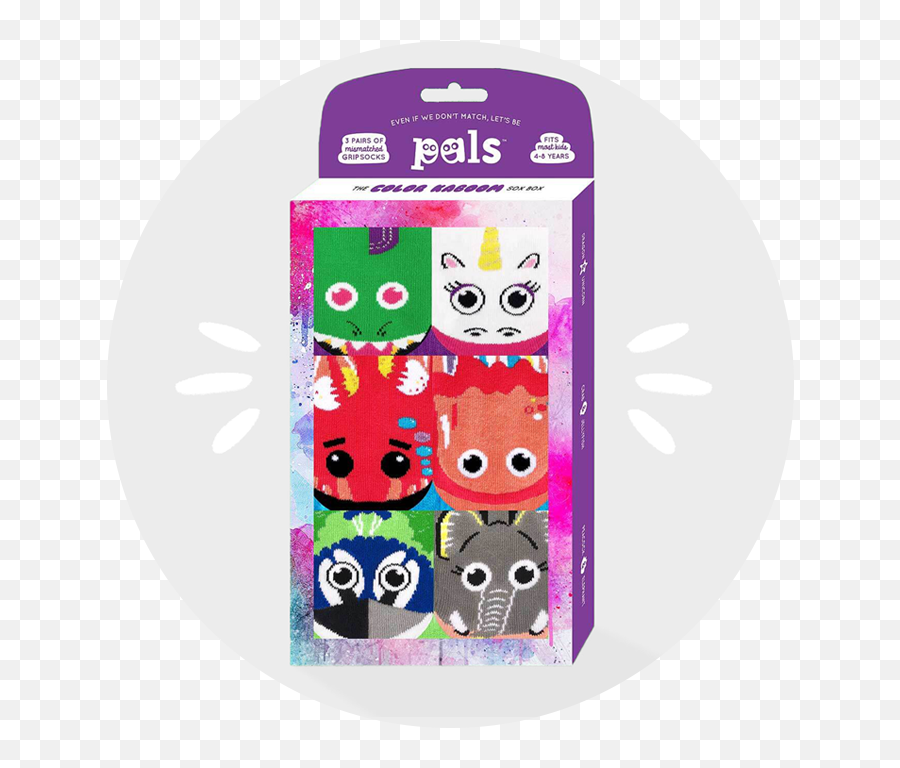 Gift Sets And Bundles U2013 Pals Socks Emoji,Tiger Emoticon Rawr