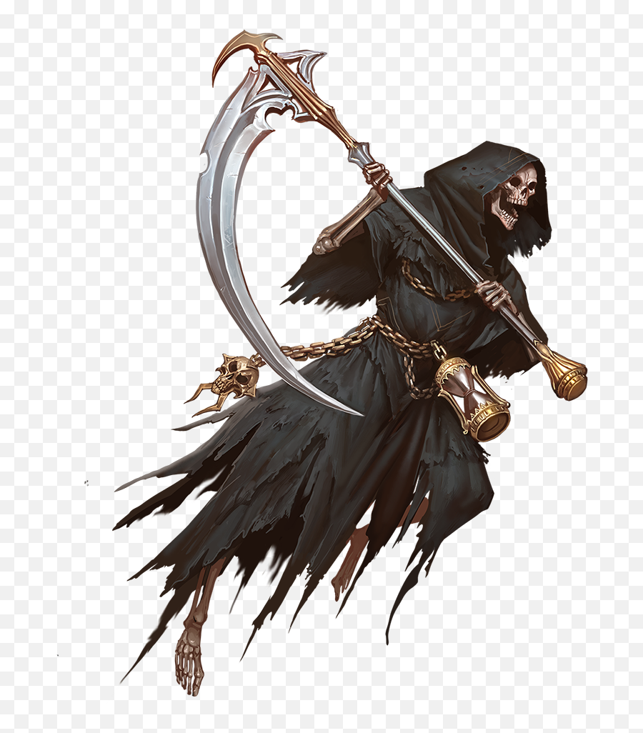 Grim Reaper - Monsters Archives Of Nethys Pathfinder 2nd Emoji,Grim Emotion