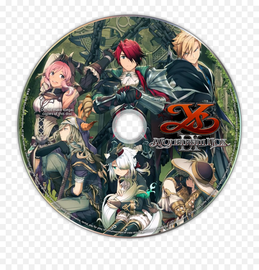 Ys Ix Monstrum Nox Details - Launchbox Games Database Emoji,Adol Christin Emoji