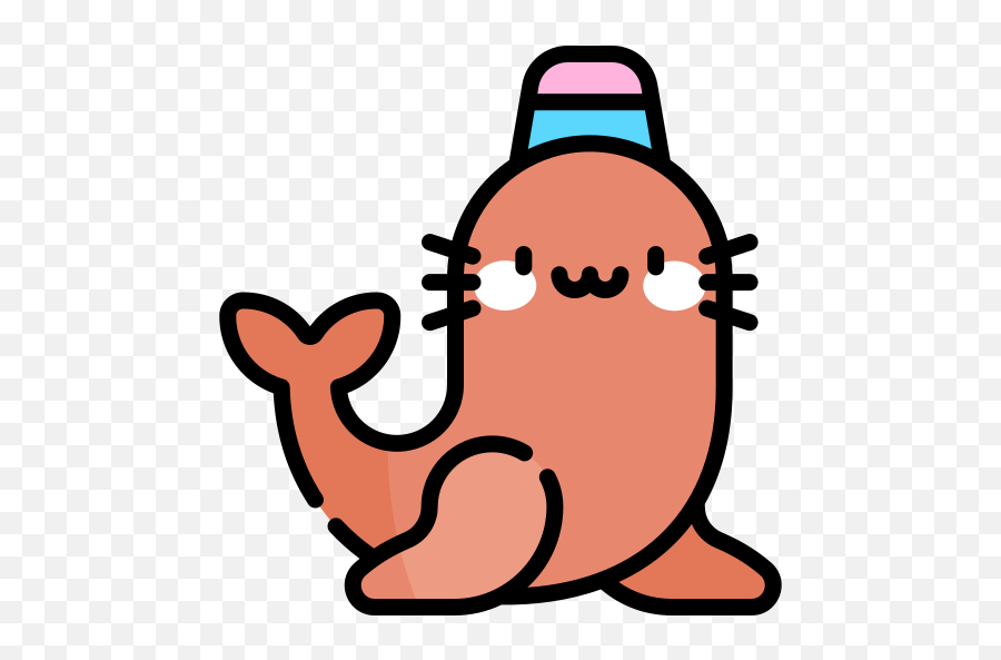 Seal - Free Animals Icons Emoji,Seal Emoji