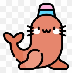 Seal - Free Animals Icons Emoji,Seal Emoji