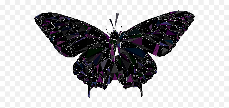 Easycnft Emoji,Black Butterfly Emoji