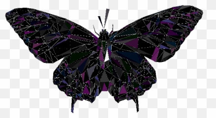 Easycnft Emoji,Black Butterfly Emoji