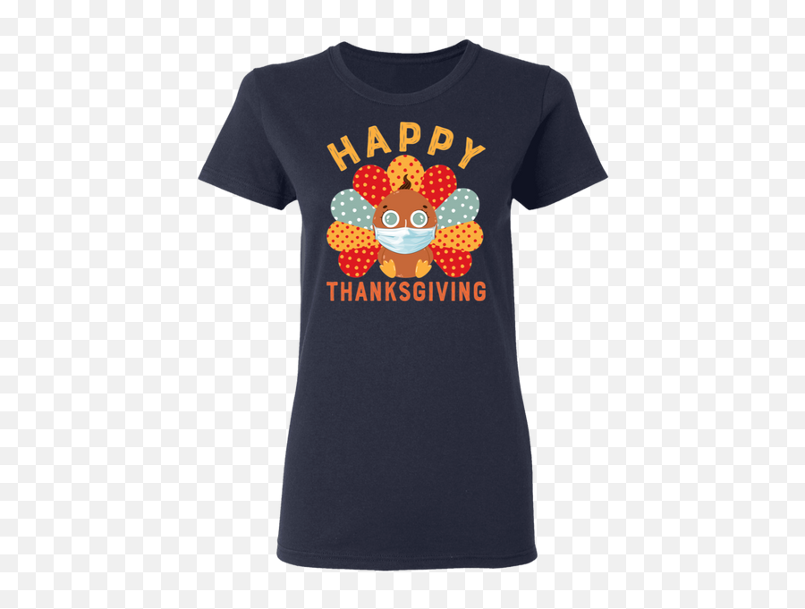 Happy Thanksgiving Turkey Face - Funny Quarantine Gift Emoji,Happy Thanksgiving Emoji