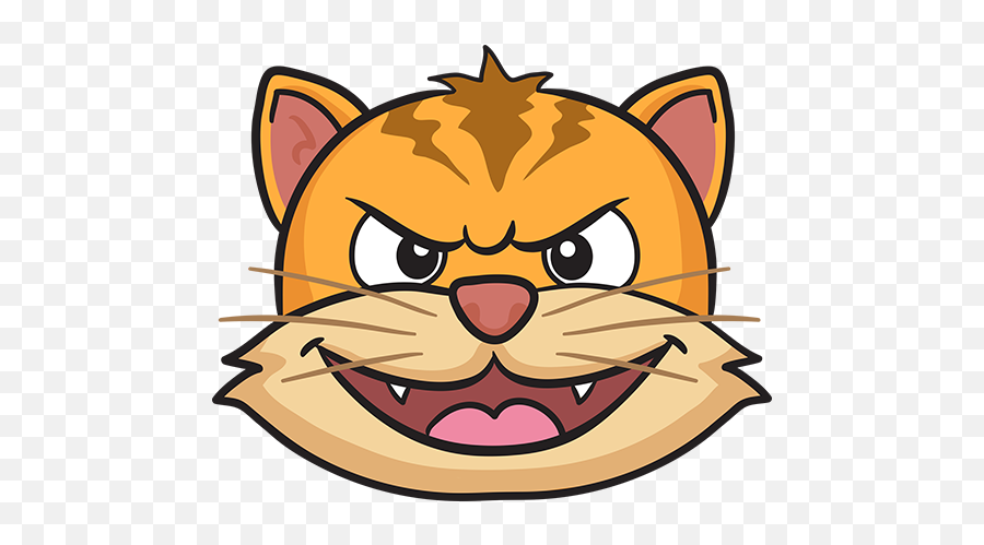 Catmoji - Cat Stickers U0026 Emoji Keyboard App By Monoara Begum,Emoji Fangs