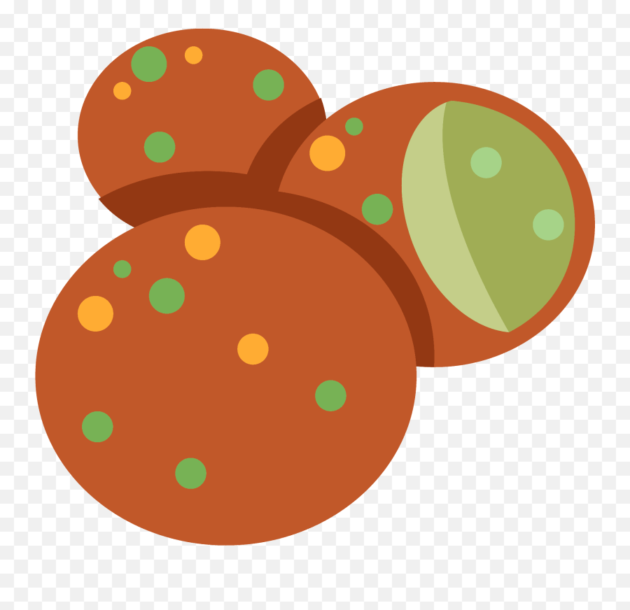 Falafel Food Png Clipart Png All Emoji,All Of The Emoji Food