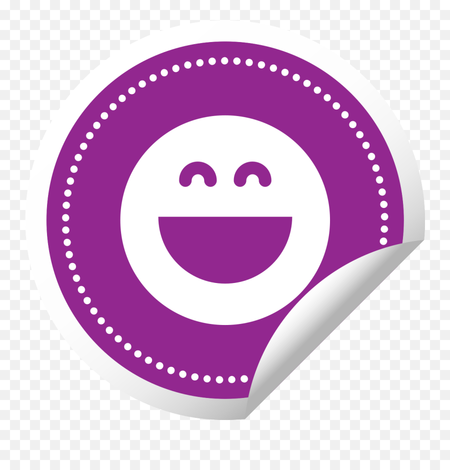 Free Emoji Emoticon Sticker Laugh Png - Red Certificate Badge Png,Laugh Emoji
