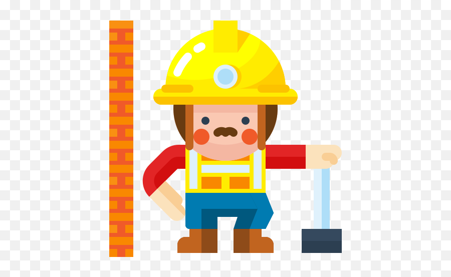 Construction Worker - Free Construction And Tools Icons Emoji,Worker Emoji