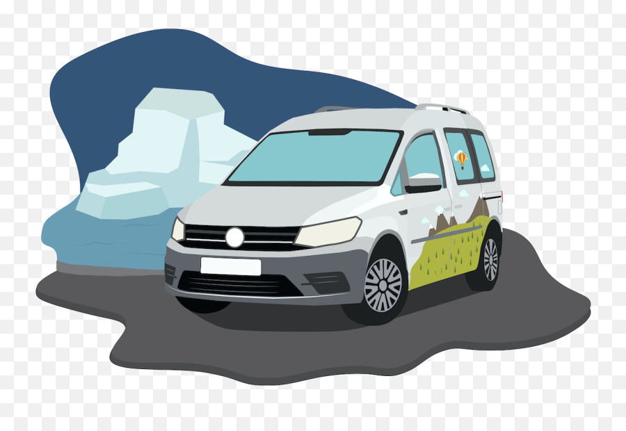 Camper Rental In Icelandcampervan Icelandcamper Iceland Emoji,Van Camping Emoji