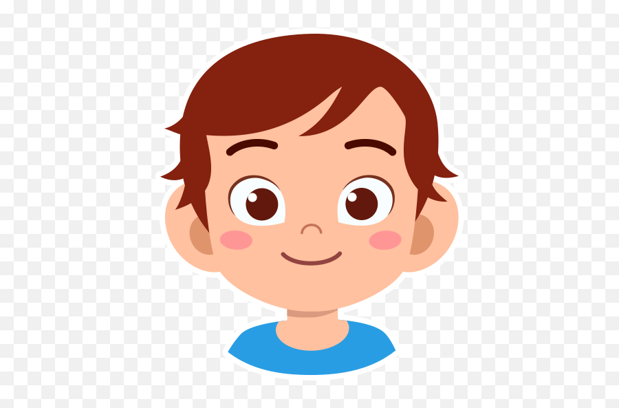 Boy Emoji 1 By Marcossoft - Sticker Maker For Whatsapp,Young Man Emoji