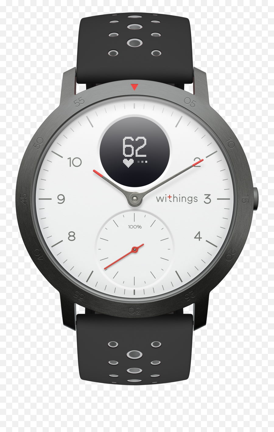 Withings Is Back With The Steel Hr Sport A Hybrid Emoji,Ack Emoji