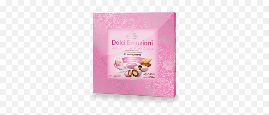 Luxury Dolci Emozioni Pink - Almond Emoji,Who Sang Sweet Emotion