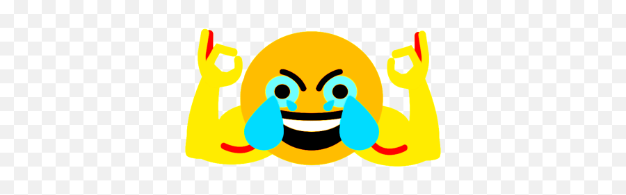 Dank Laughing Emoji - Frankly Wearing,Rock Emoji Face Meme