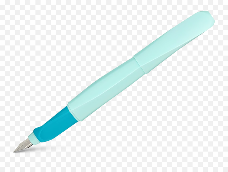 Pelikan Twist Fountain Pen - Neon Mint Medium Blister Emoji,Ballpoint Pen Emoji