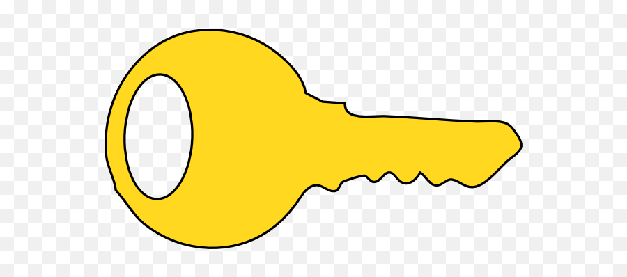 Download Key Clip Art - Large Key Full Size Png Image Pngkit Big Key Emoji,Where Is The Key Emoji