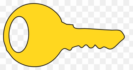 Download Key Clip Art - Large Key Full Size Png Image Pngkit Big Key Emoji,Where Is The Key Emoji