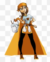 Housekeeping Cleaning Lady Clip Art - Negocio De Limpieza De Casas Emoji,House Cleaning Emoji