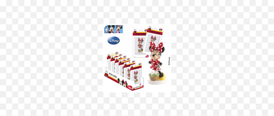 Minnie Mouse Party Supplies - Candle Emoji,Emoji Cake Supplies