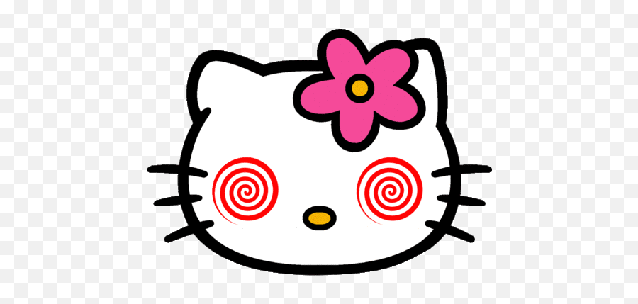 Top Phunky Faces Stickers For Android U0026 Ios Gfycat - Cute Hello Kitty Drawing Emoji,Cat Faces Emoticons