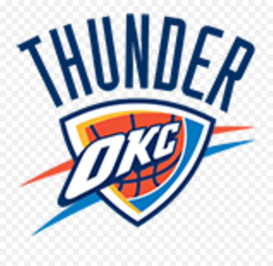 Okc Thunder Logo - Oklahoma City Thunder Logo Emoji,Okc Thunder Emoji