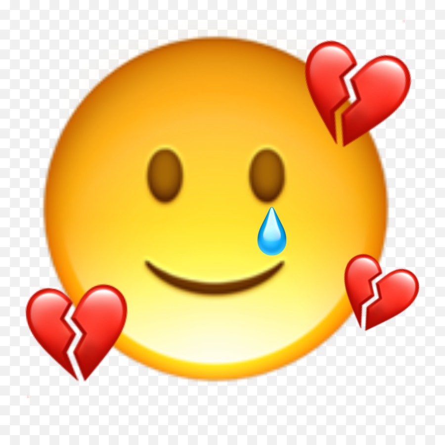 Sad Emoji Creative Picsart Sticker - Happy,Creative Emoji Pictures