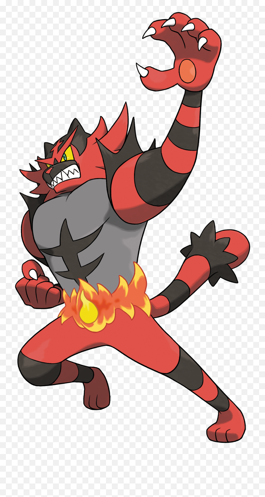 Pokemon - Incineroar Pokemon Emoji,Pokemon Emotion Theme