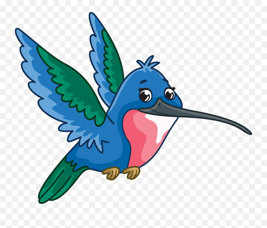 Hummingbird Clipart - Hummingbird Clipart Emoji,Hummingbird Emoji