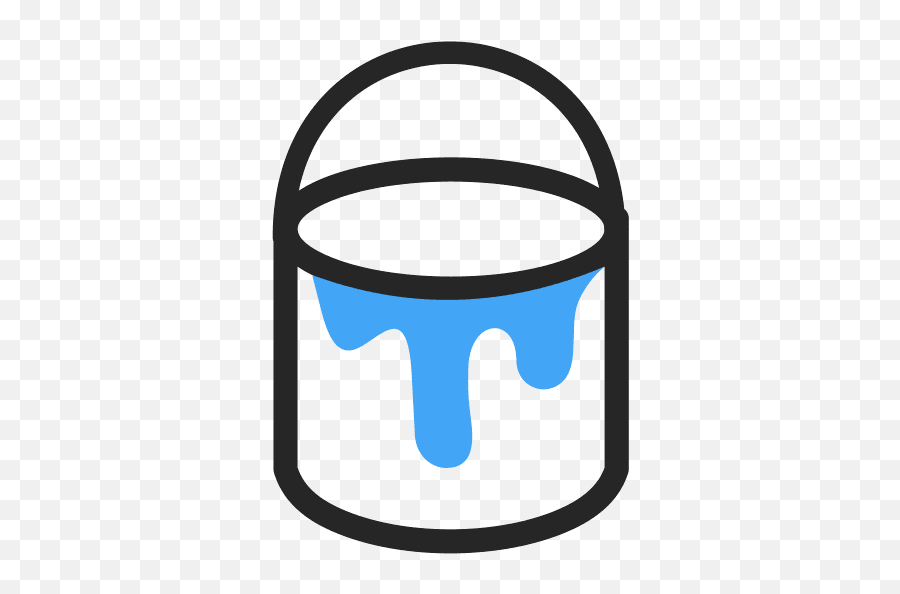 Painting Bucket Logo Icon Png And Svg - Empty Emoji,Paint Bucket Emoji