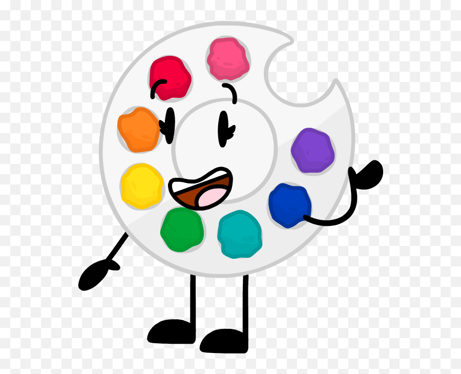 Creative Clipart Paint Palette Creative Paint Palette - Object Lockdown Paint Palette Emoji,Palette Emoji