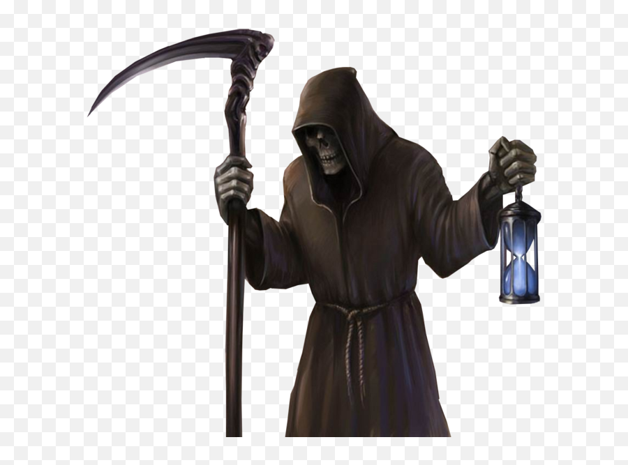 Grim Reaper - Transparent Grim Reaper Png Emoji,Grim Reaper Emoji