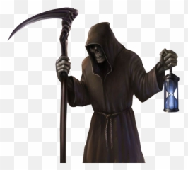 Grim Reaper - Transparent Grim Reaper Png Emoji,Grim Reaper Emoji