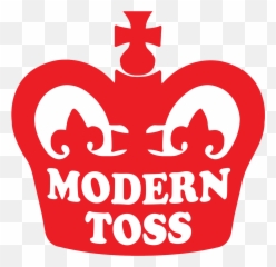 Modern Toss - Modern Toss Logo Transparent Emoji,Table Toss Emoticon