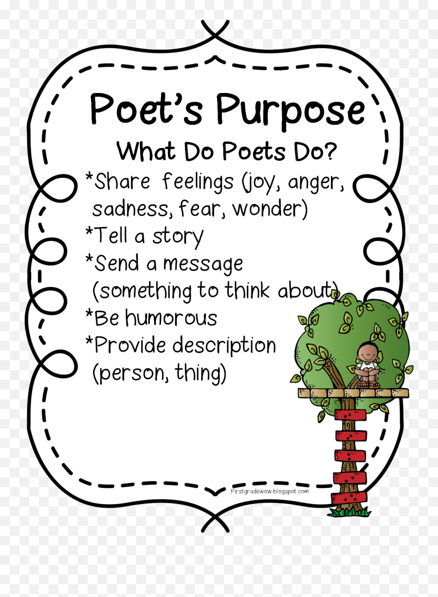 Happy Poetry - Purpose Emoji,Emotion Poems For Children