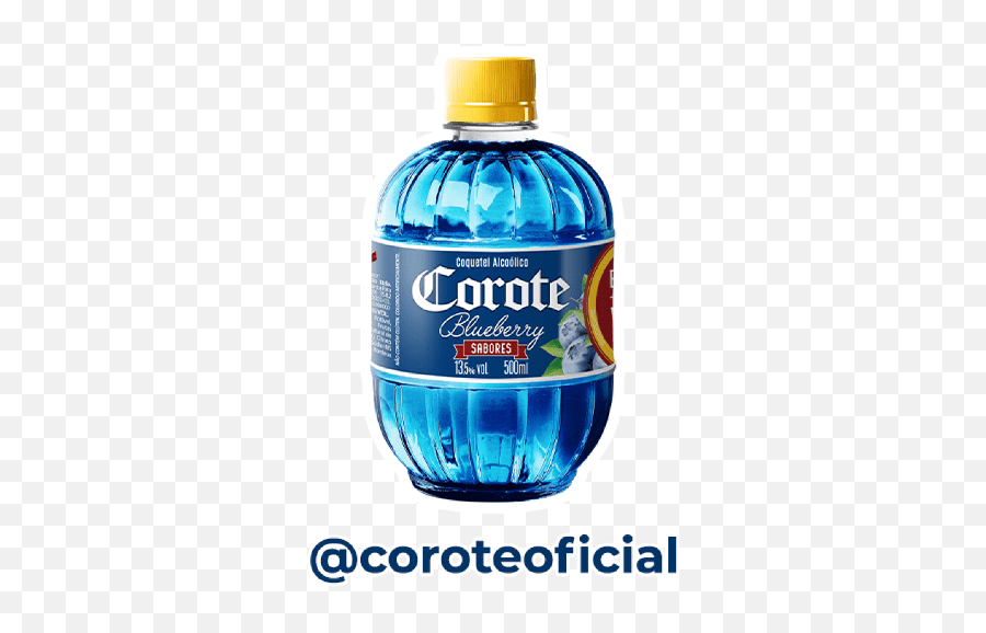 Stickers Corote - Cocktail Emoji,Bottle Of Water Emoji
