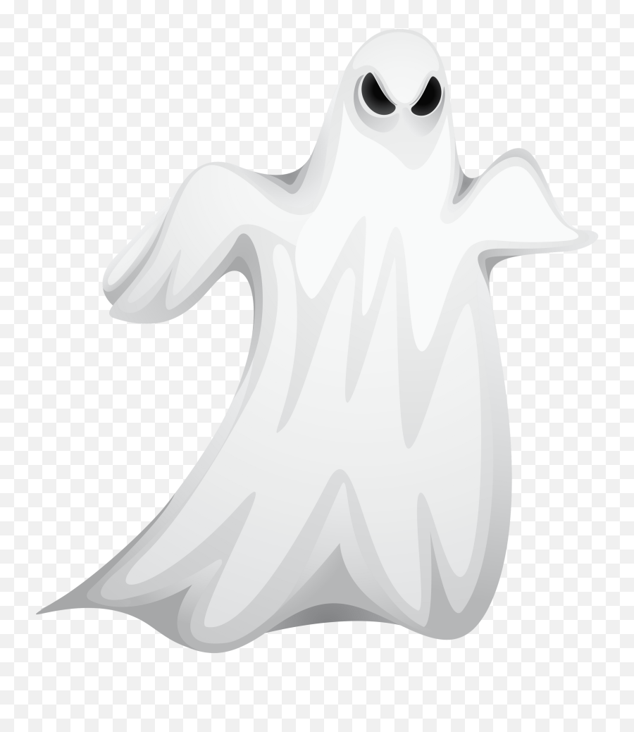 Free Ghost Transparent Png Download Free Clip Art Free - Scary Halloween Ghost Png Emoji,Ghost Emoji Transparent