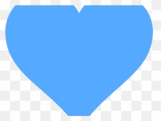 Heart Clipart Clipart Turquoise Blue - Half A Blue Heart Blue Heart Emoji,Dark Blue Heart Emoji